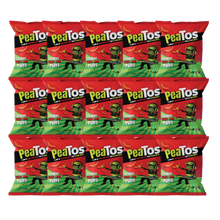 Load image into Gallery viewer, PeaTos Puffs, Fiery Lime, 0.5oz, 15Ct
