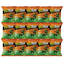 Load image into Gallery viewer, PeaTos Puffs, No Cheese, 0.5oz, 15Ct