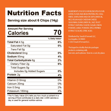 Load image into Gallery viewer, PeaTos Puffs, No Cheese, 0.5oz, 15Ct