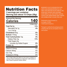 Load image into Gallery viewer, PeaTos Puffs, No Cheese, 3oz, 4Ct