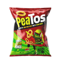 Load image into Gallery viewer, PeaTos Rings, Pizza, 0.6oz, 15Ct