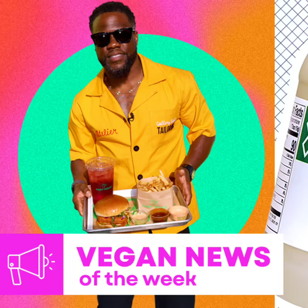Vegan Food News of the Week: Kevin Hart’s Drive-Thru, Kewpie Mayo, and More