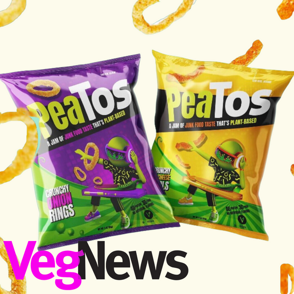 Post Investment Puts Vegan Cheetos Challenger at 7,000 Stores After ditching dairy for a completely vegan snack line, PeaTos gets a major investment boost from cereal giant Post.