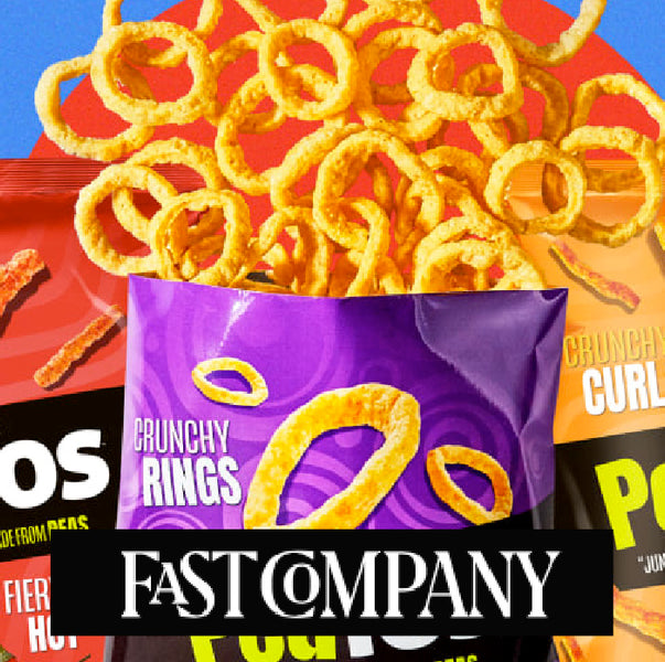 Rival snack brand trolls PepsiCo with ‘Better Snacks,’ a DTC website to counter Frito-Lay