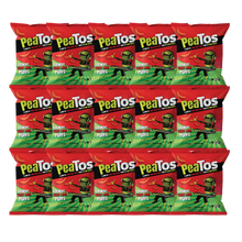 Load image into Gallery viewer, PeaTos Puffs, Fiery Lime, 0.5oz, 15Ct
