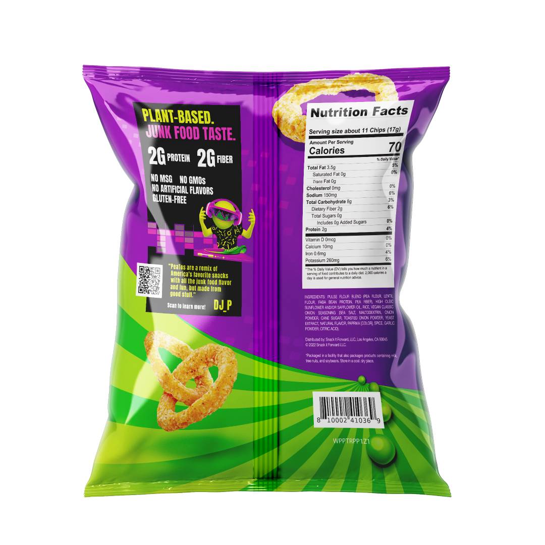 Amazon.com : Hawaiian Sweet Maui Onion Ring Chips 4 oz each (6 Items Per  Order) : Grocery & Gourmet Food